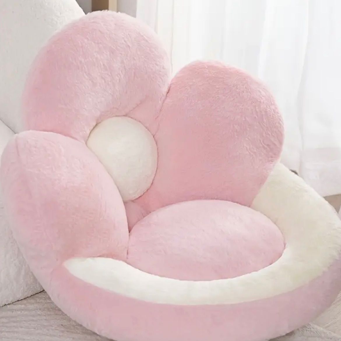 ベルベット調 立体花柄デザイン