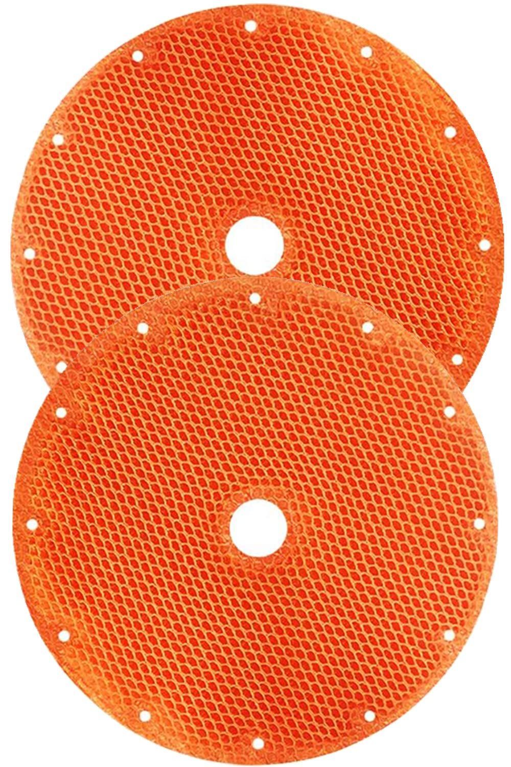 ブラウン木製天板・黒金属脚のデスク ペイント有り