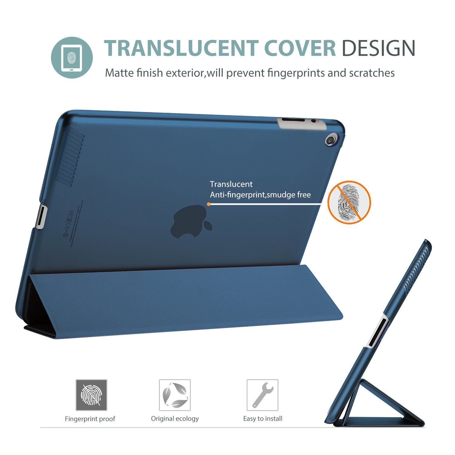 iPad 2 3 4 ケース(旧型) 超薄型 スタンド機能　背面カバー 黒 iPad 2 3 4 ケース(旧型) 超薄型 スタンド機能 背面カバー 黒 iPad 2