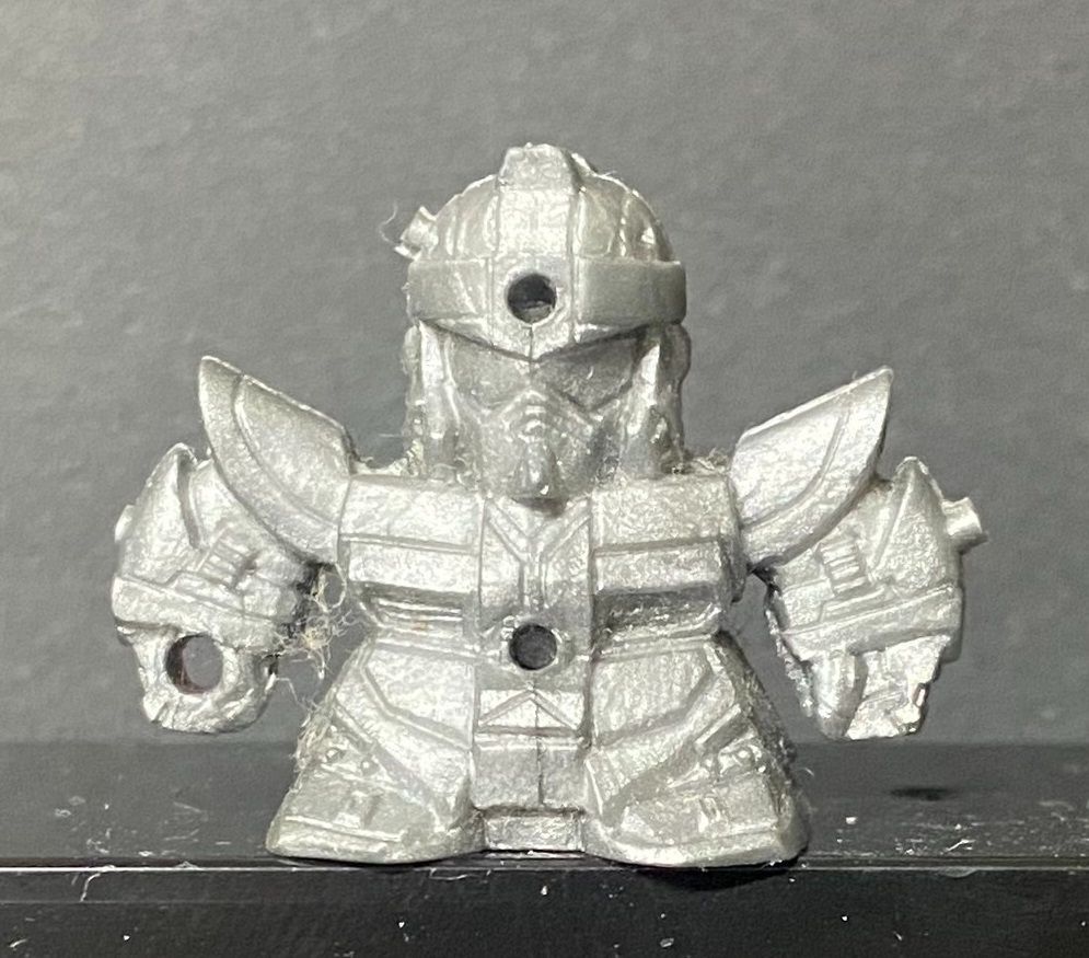 ガン消し　烈空頑駄無 SDガンダム ガン消し SDR 01 烈空頑駄無（軽装） (他)（ジャンク