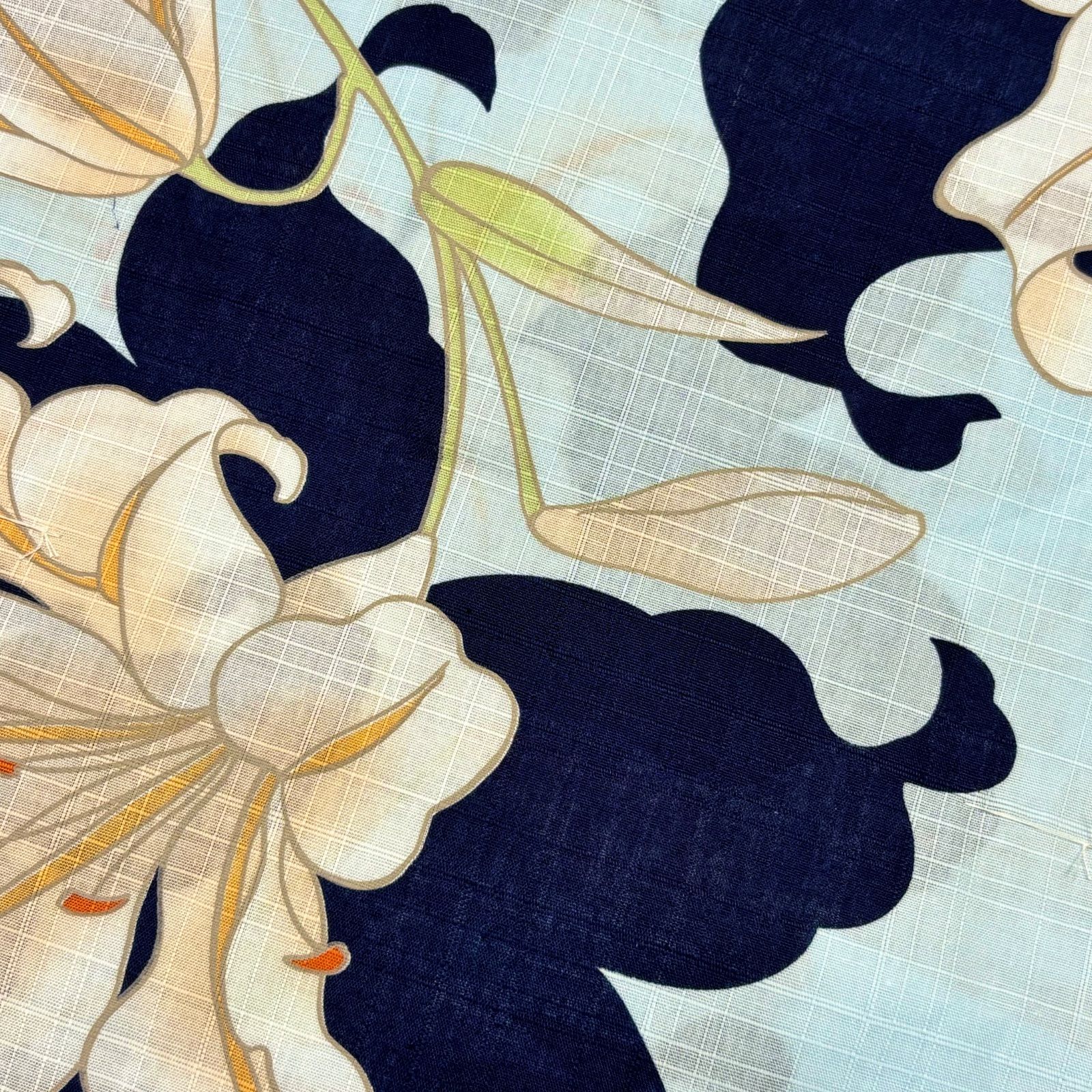 大人のゆかた◇新品！高級浴衣4点セット◎プレタ浴衣・単帯・帯〆