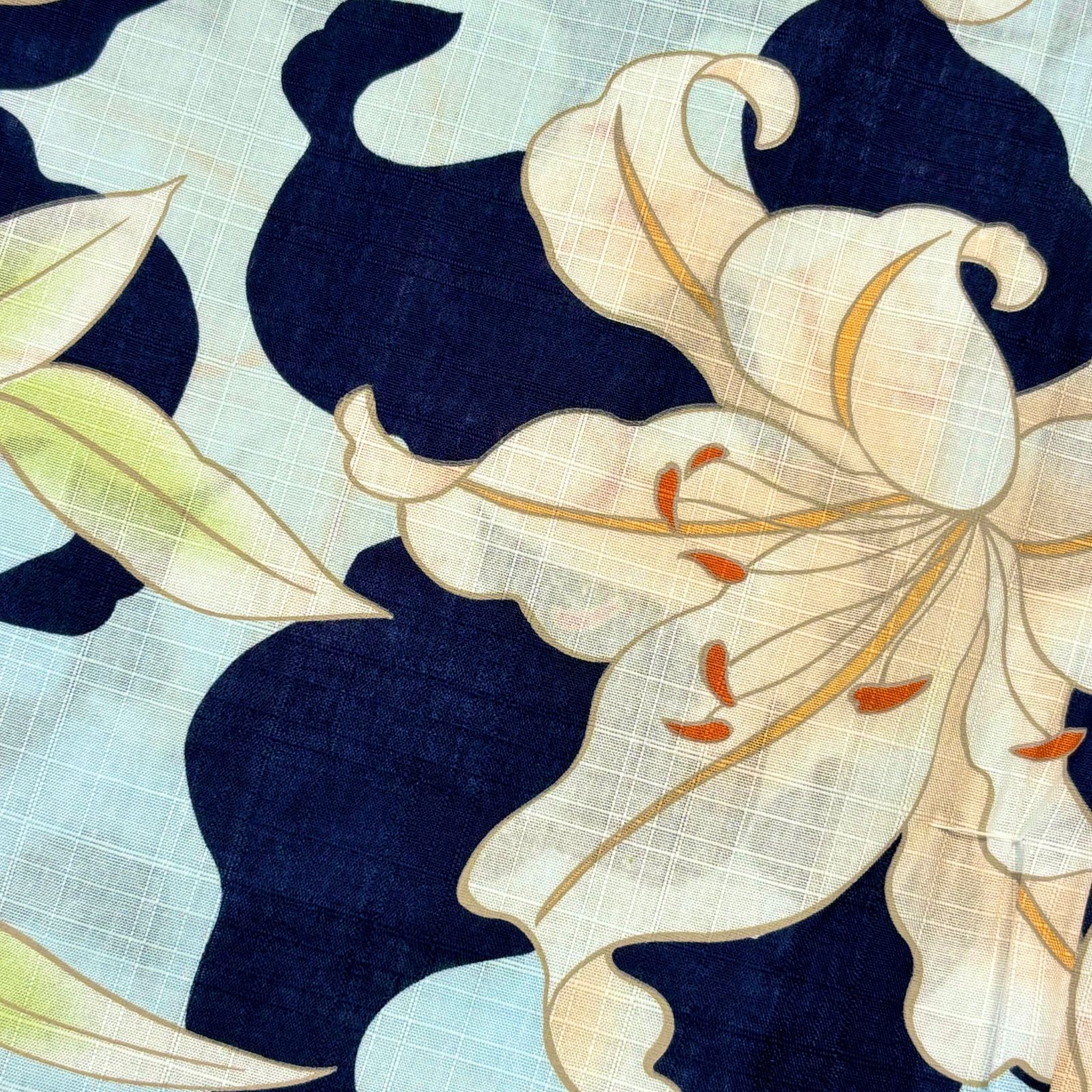 大人のゆかた◇新品！高級浴衣4点セット◎プレタ浴衣・単帯・帯〆