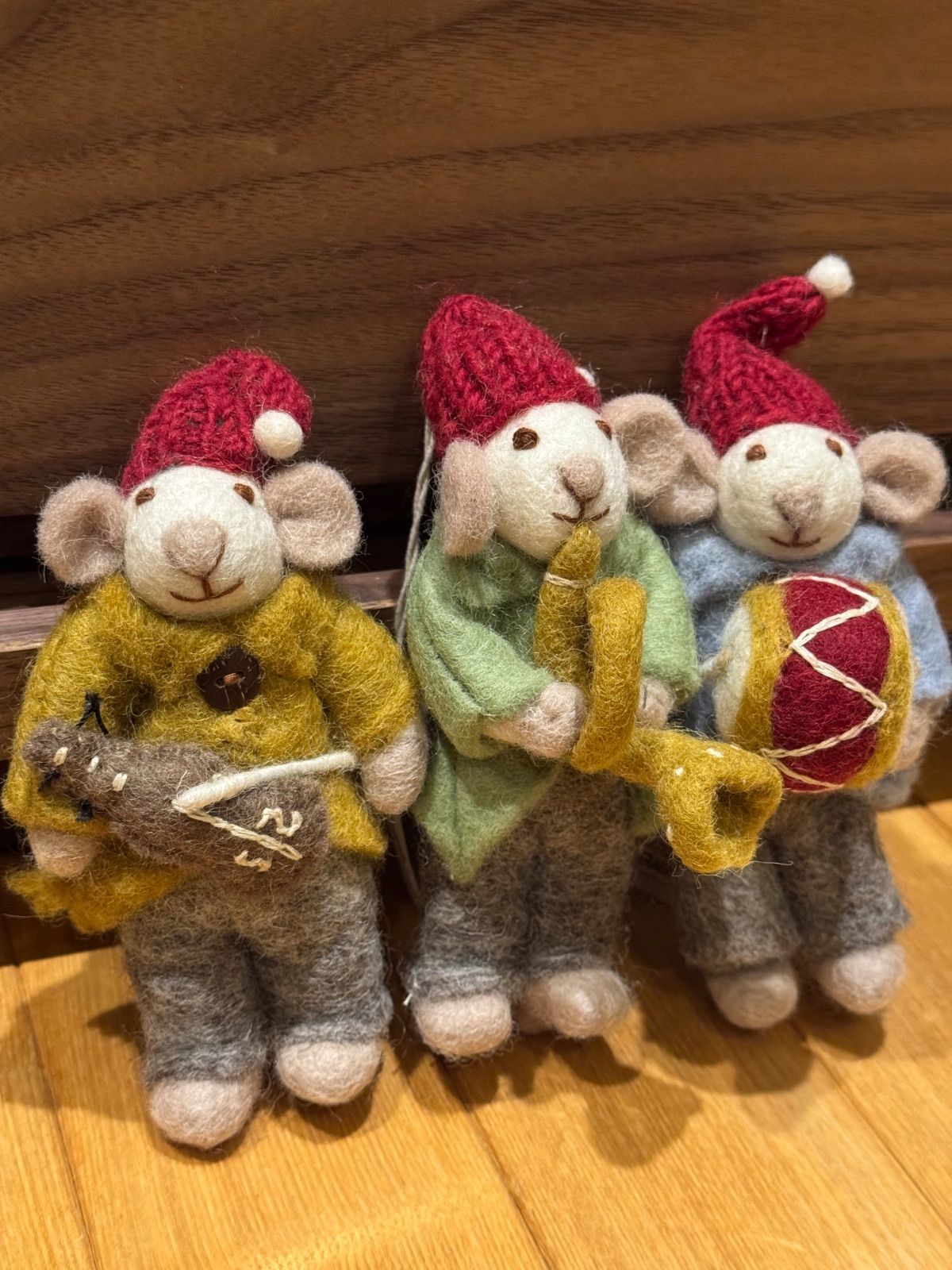 Gry Sif グライアンドシフ ねずみ オーケストラ 3コセット