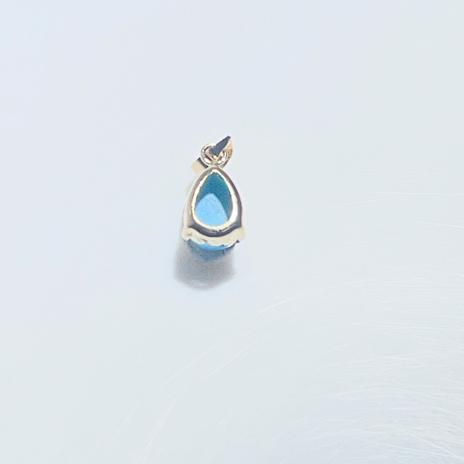 k18トルコ石ペンダント天然トルコ石ペンダントNO25-2450