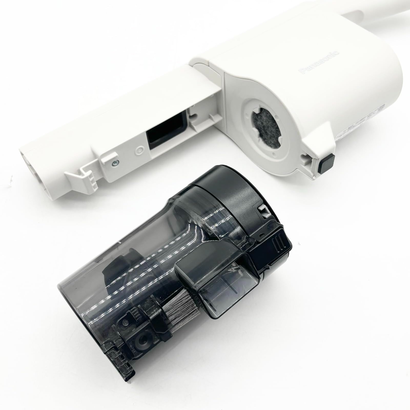 パナソニック 掃除機 コードレス スティック MC-SB34J-C アイボリー 