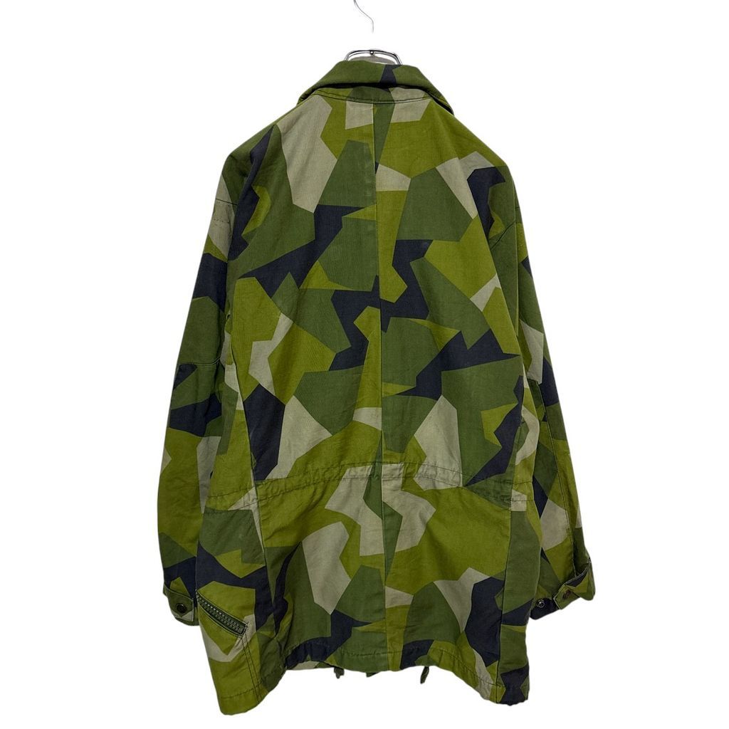 スウェーデン軍】 M90 スカンジナビアカモ フィールドジャケット S
