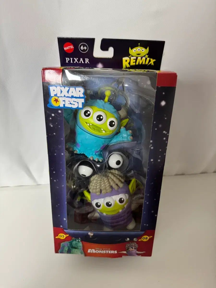 未開封/新品 ピクサー MONSTER(モンスター)社 コラボ エイリアン