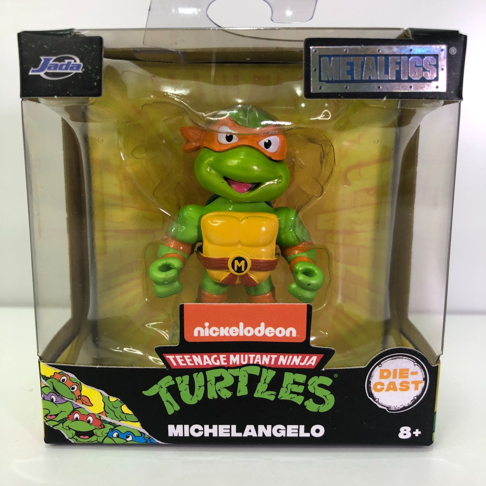 ミュータントタートルズ4体セット Jada METALFIGS｜TMNT フィギュア