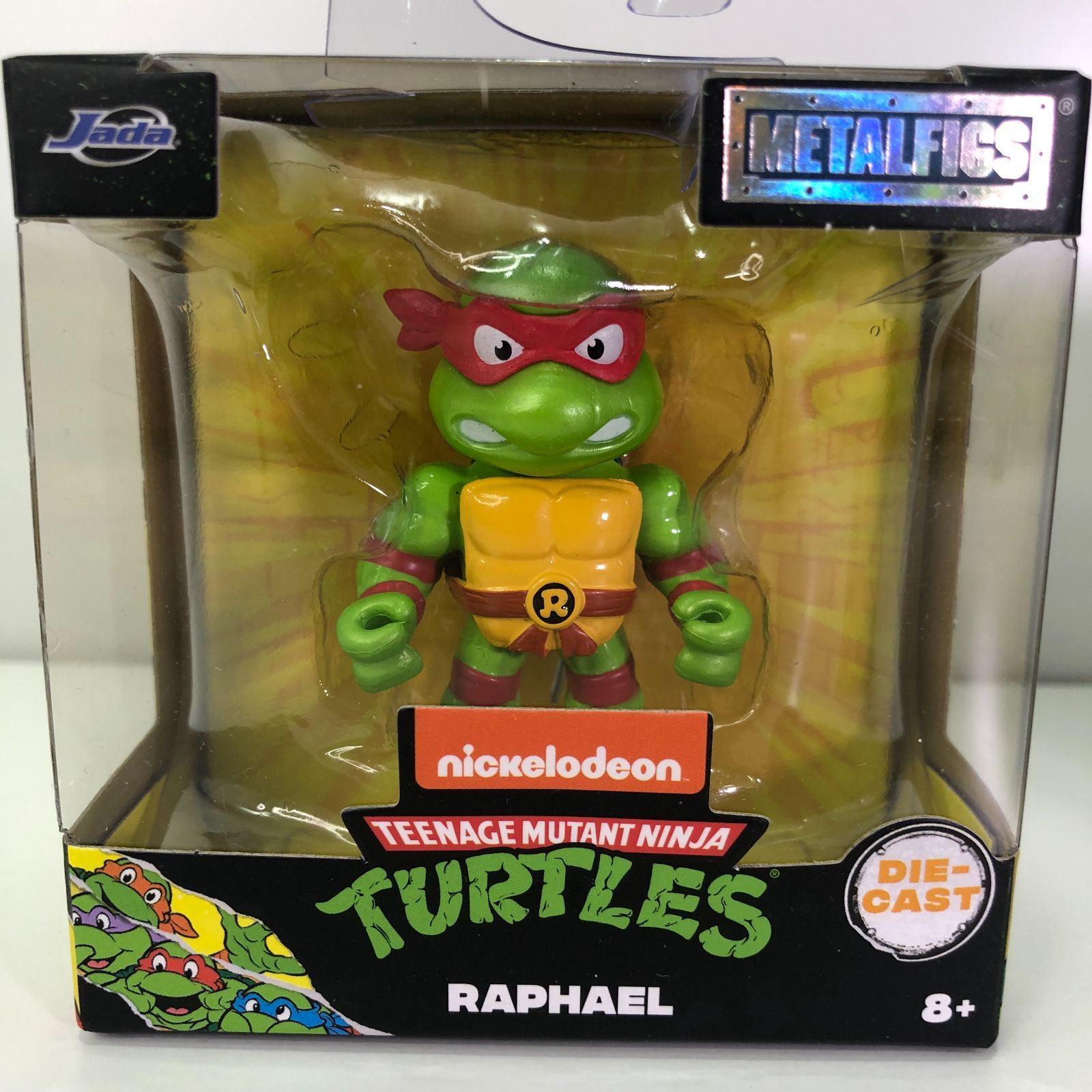 ミュータントタートルズ4体セット Jada METALFIGS｜TMNT フィギュア
