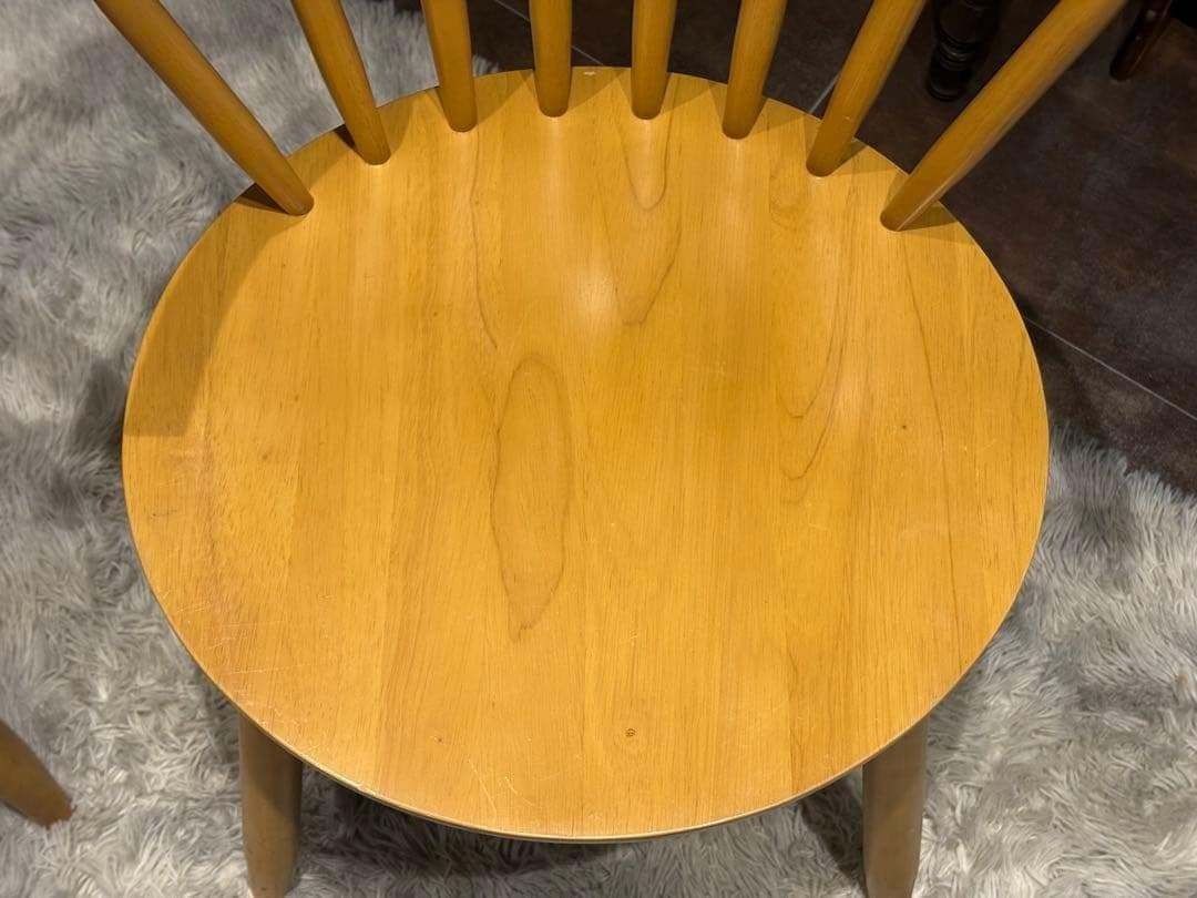 cherry 桜屋工業 ウィンザーチェア アームチェア オークレイチェア YZ