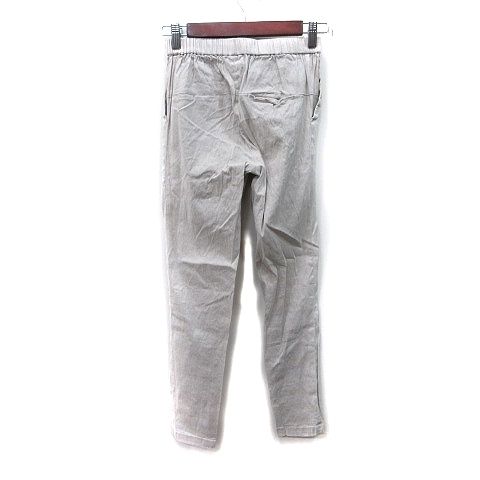 ビアズリー BEARDSLEY ガリャルダガランテ スキニーパンツ 麻 リネン 0