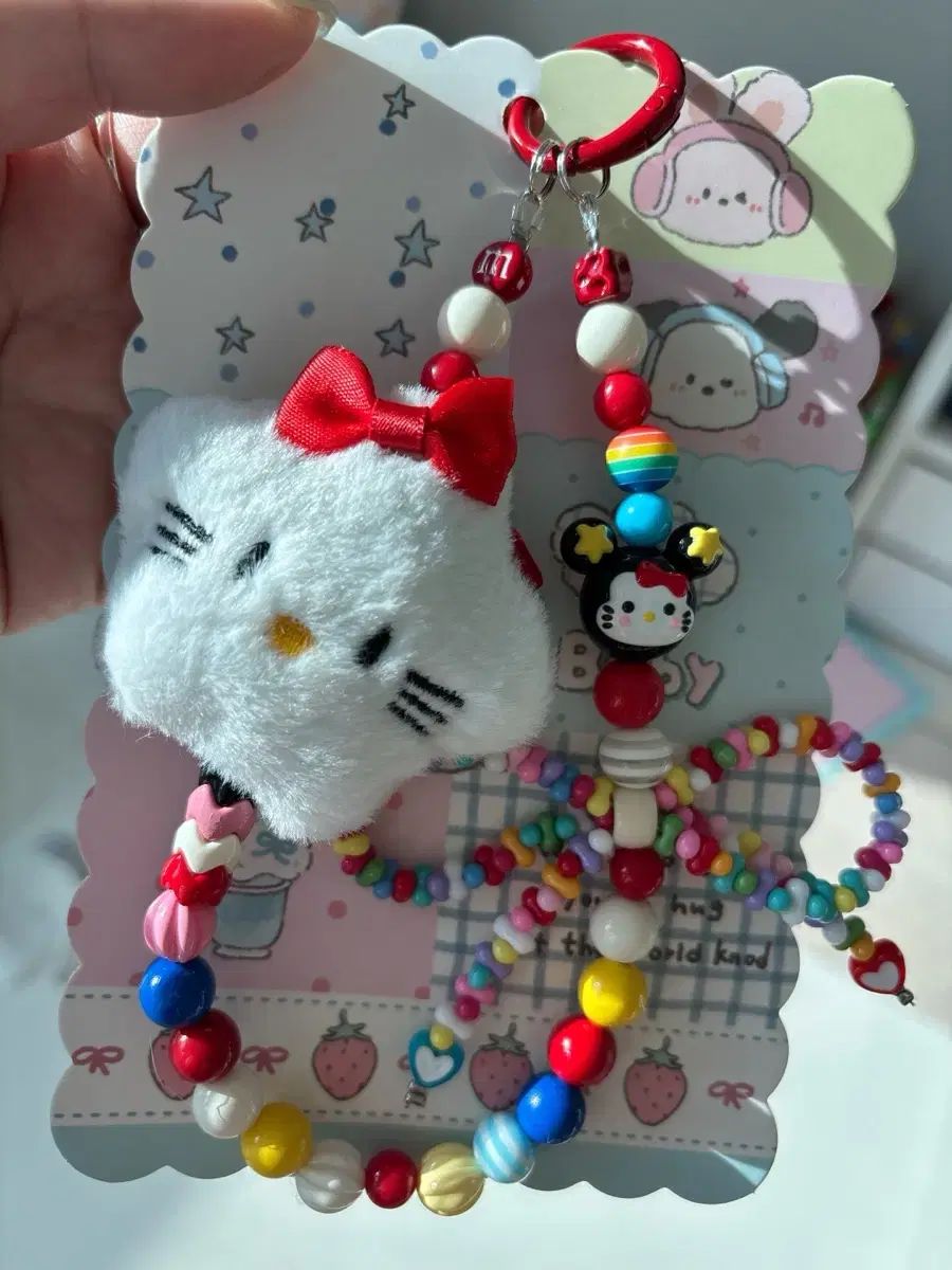 ハローキティ ストラップ - メルカリ
