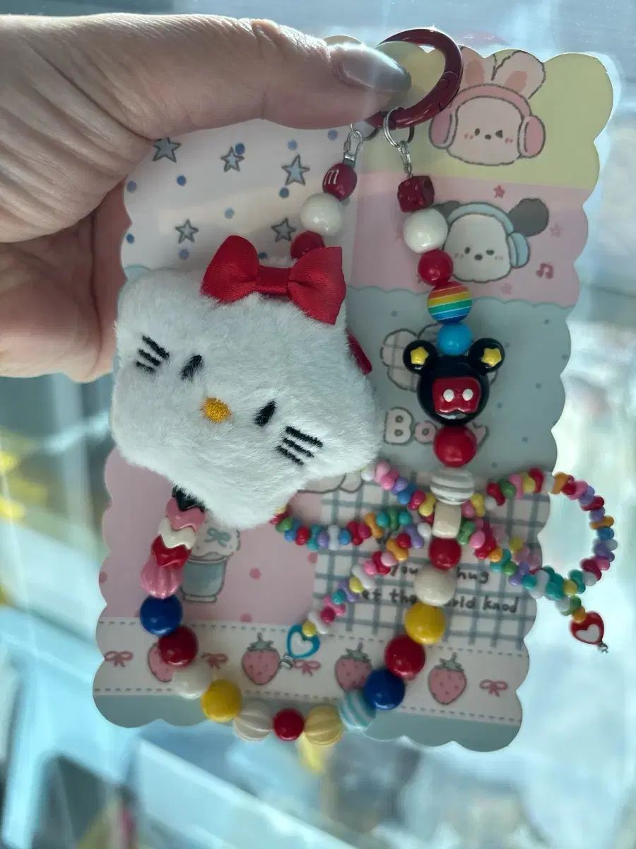 ハローキティ ストラップ - メルカリ