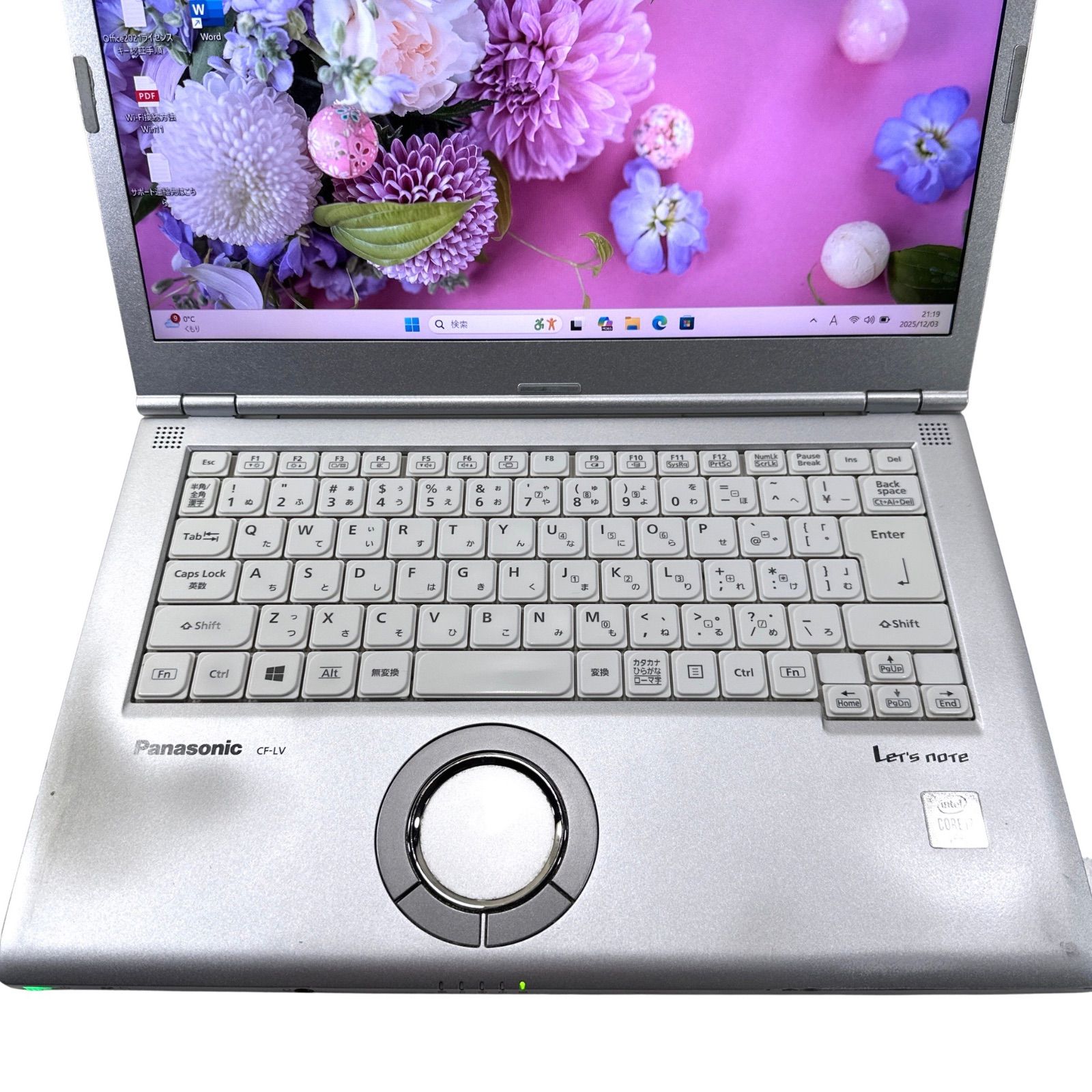 Panasonic　i7搭載★512GB！CF-LV9 高性能14インチ　597 Panasonic i7搭載☆512GB！CF-LV9 高性能14インチ 622 - メルカリ