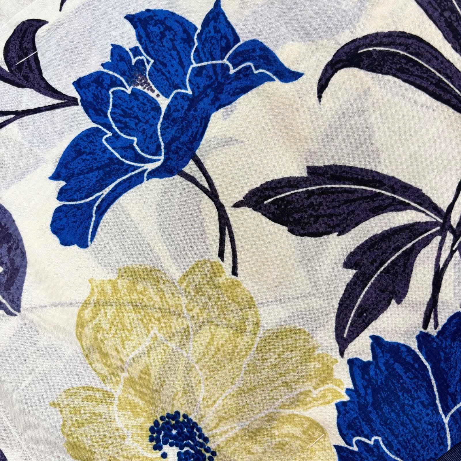 大人のゆかた 浴衣4点セット プレタ浴衣 単帯 帯〆 帯留 夏唐花