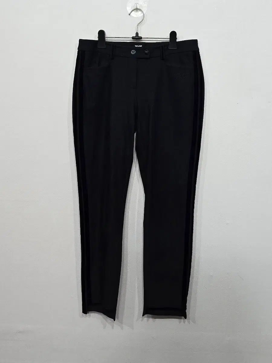 26 レディース PXG ブラック ツアーベルベット LINE 起毛 ゴルフ ズボン