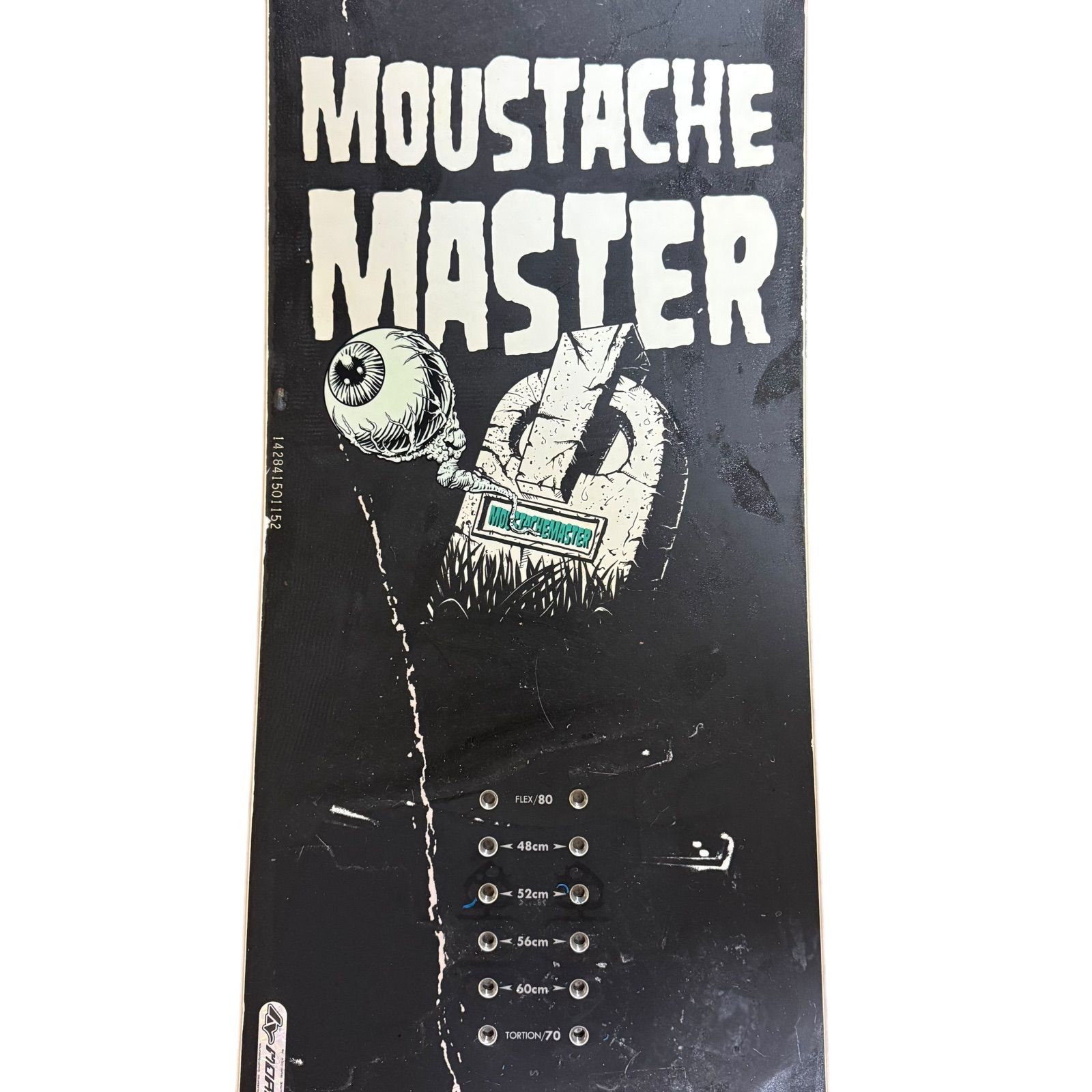 中古】ヨネックス スノーボード 152cm YONEX MOUSTACHE MASTER
