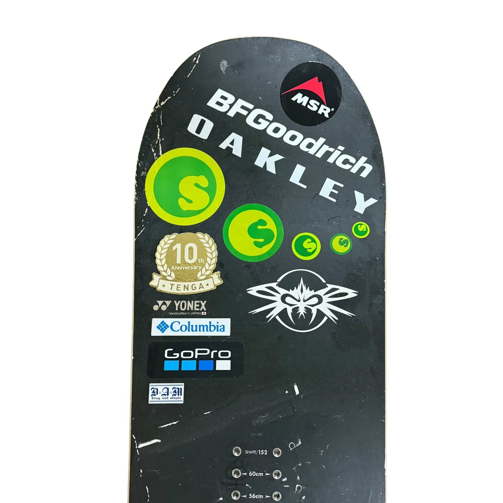 中古】ヨネックス スノーボード 152cm YONEX MOUSTACHE MASTER