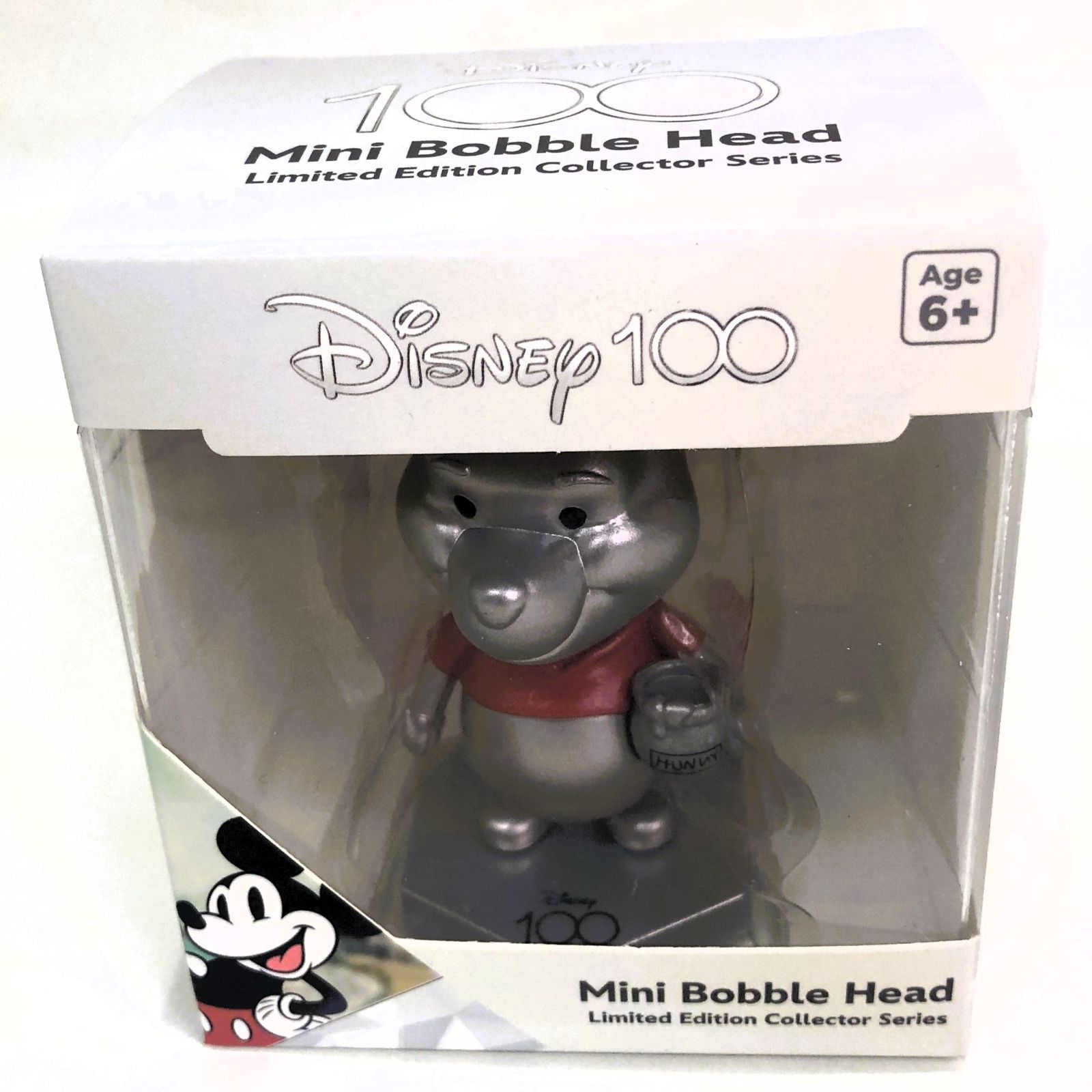 ディズニー100周年記念ボブルヘッド4体セット｜ミッキー・ミニー・プー