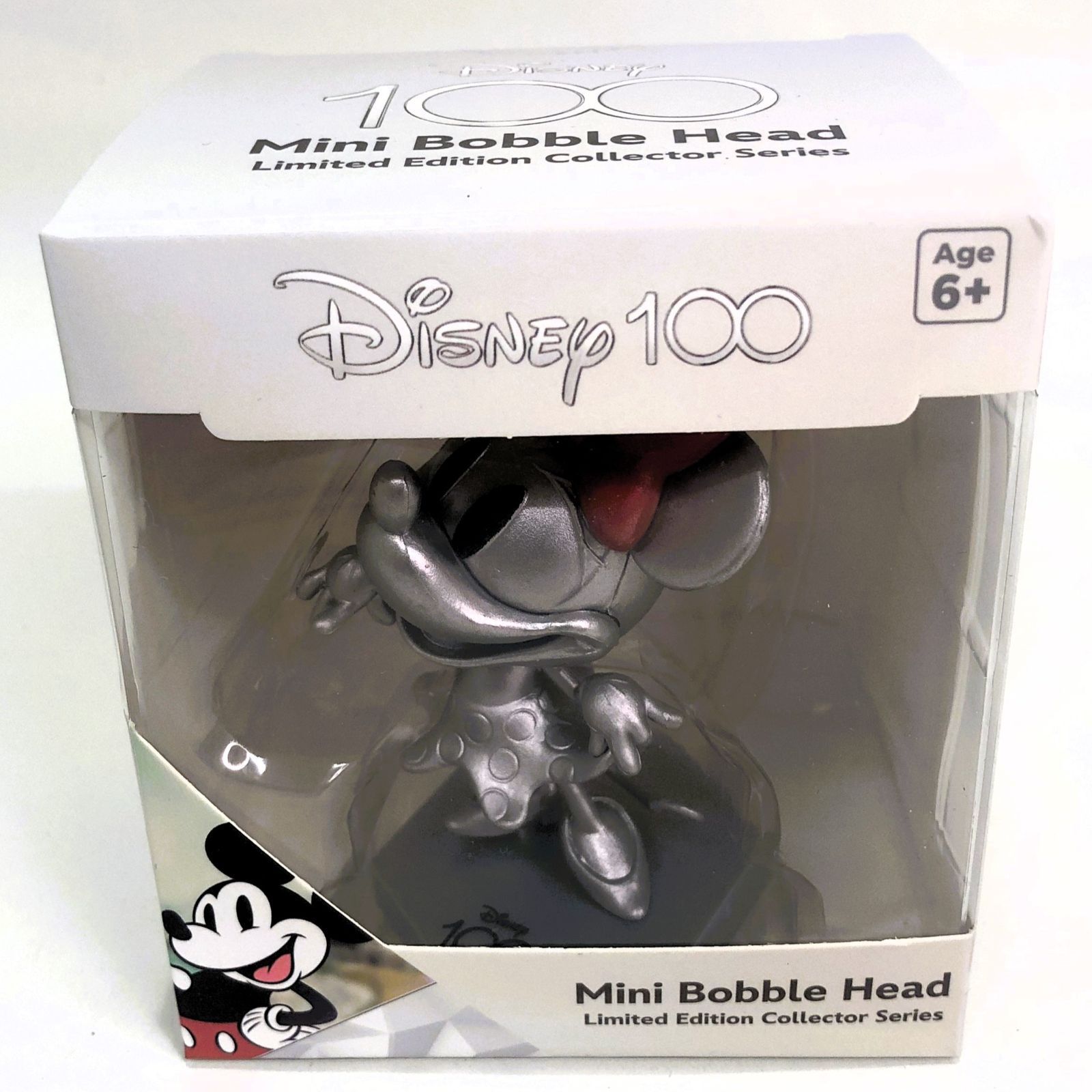 ディズニー100周年記念ボブルヘッド4体セット｜ミッキー・ミニー・プー