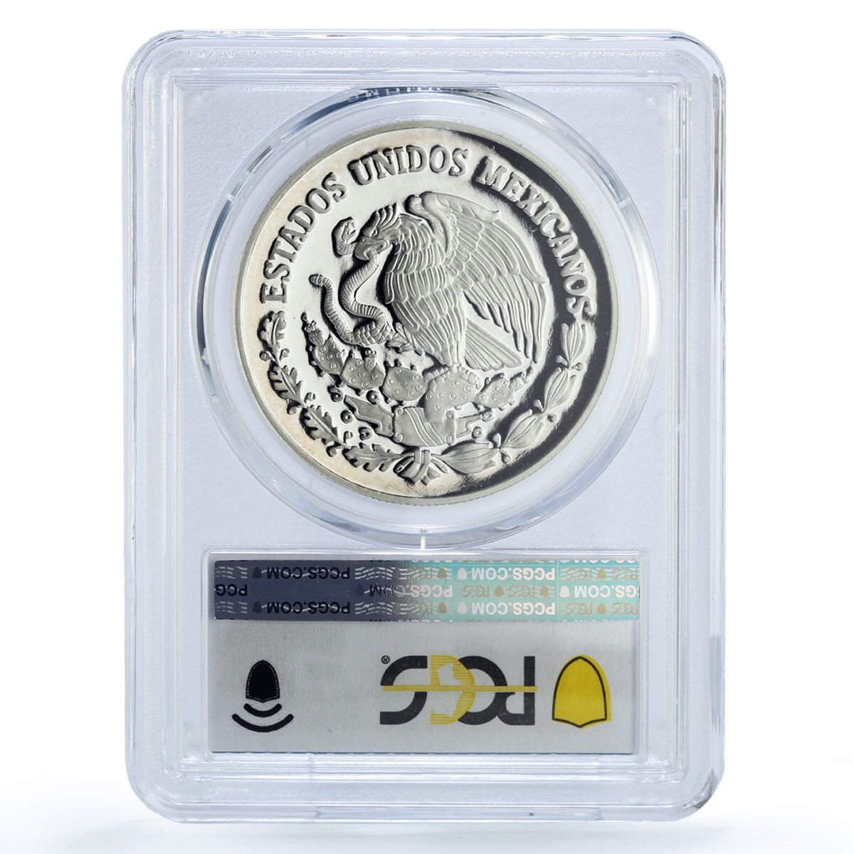 メキシコ 10ペソ 連邦記念日 ゲレロ州 PR69 PCGS 銀貨 2005年 - メルカリ