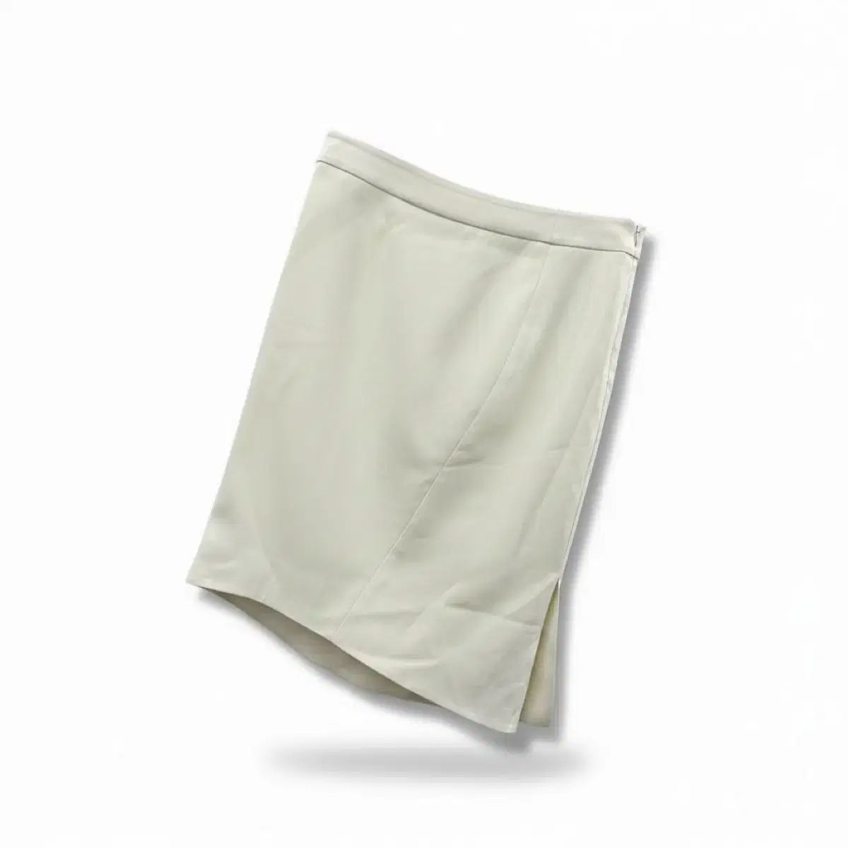 ANDY-DEBB エンディ앤ダプ アシンメトリー 白 スカート 70-93