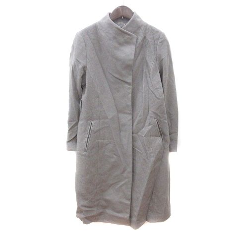 アンタイトル UNTITLED コート ロング 総裏地 ウール 1 S グレー /MN