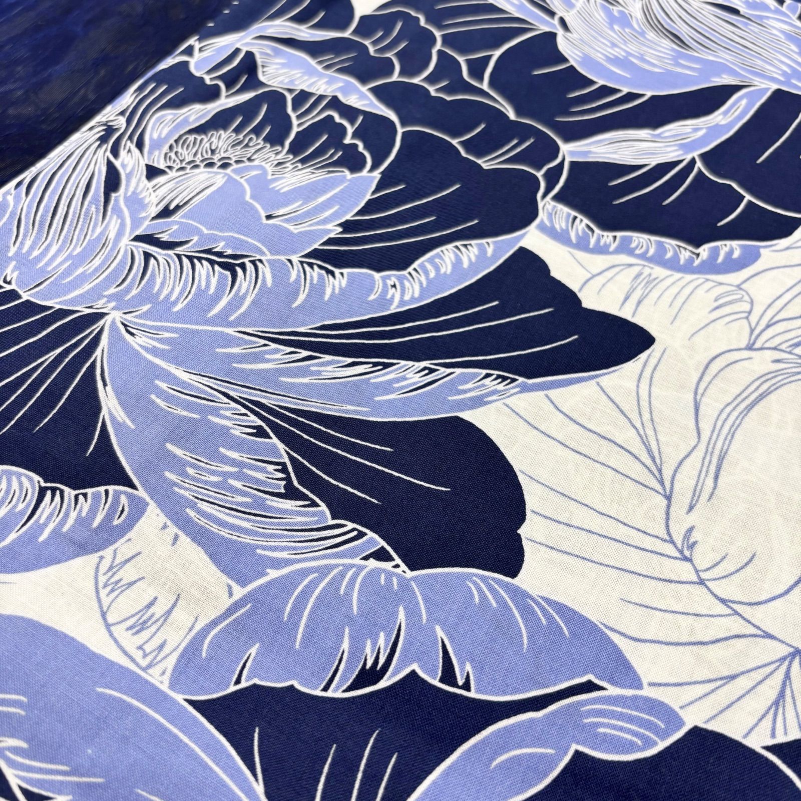 大人のゆかた◇新品！高級浴衣4点セット◎プレタ浴衣・単帯・帯〆