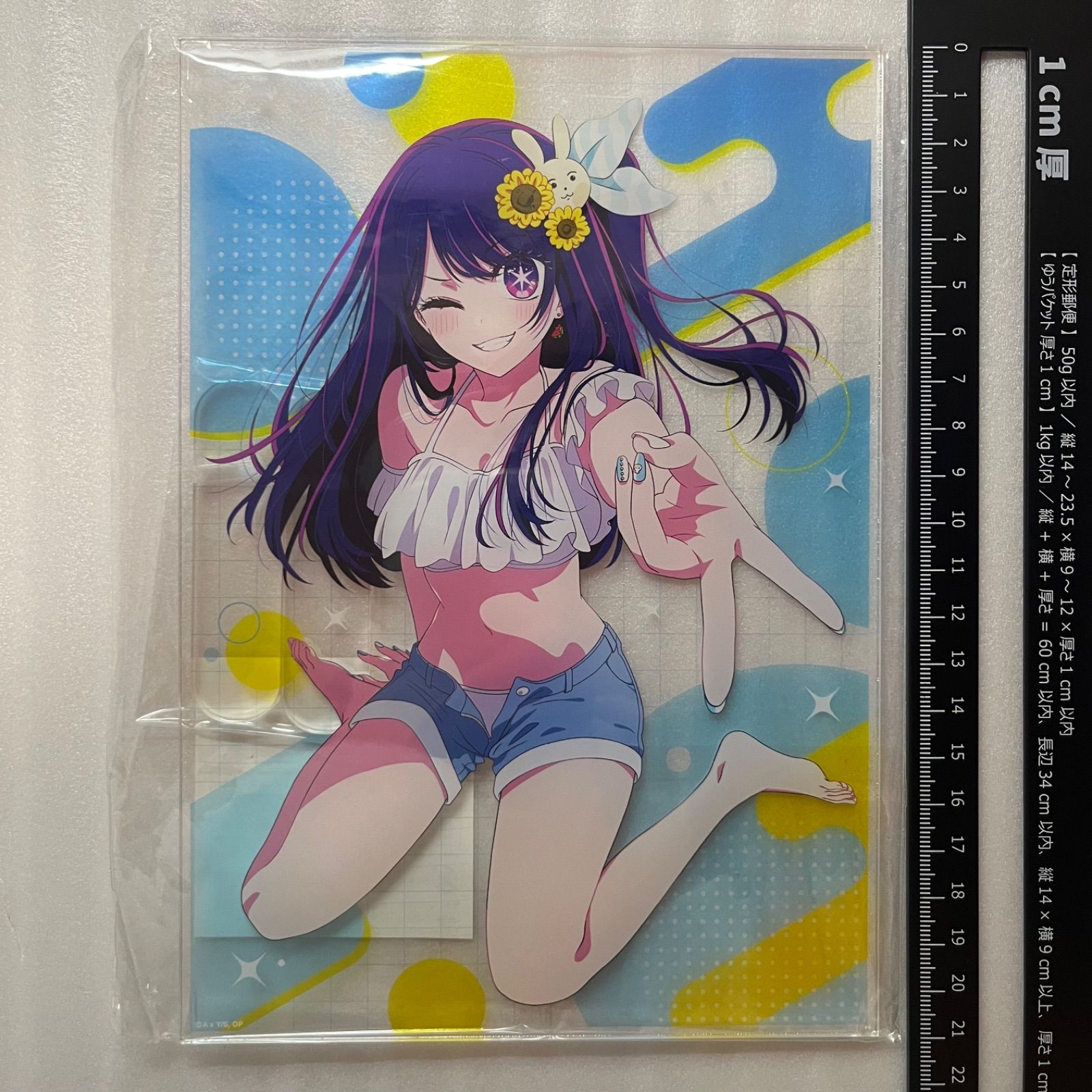 KADOKAWA 推しの子 アクリルプレート アクリルパネル アイ 水着 N5