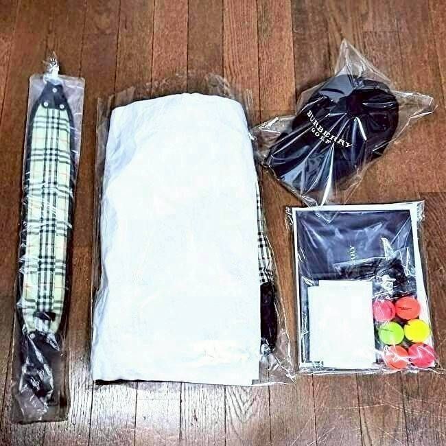  バーバリー キャディバック Burberry ゴルフバック キャップ 帽子 マーカー キャディバックカバー袋 アイアン ゴルフバッグ キャディバッグ ゴルフ