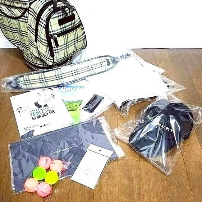 キャディバック Burberry