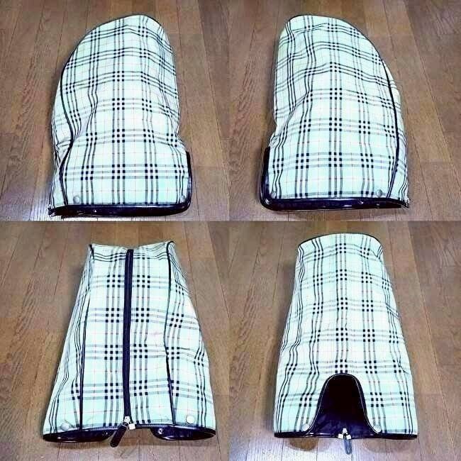 キャディバックカバー袋