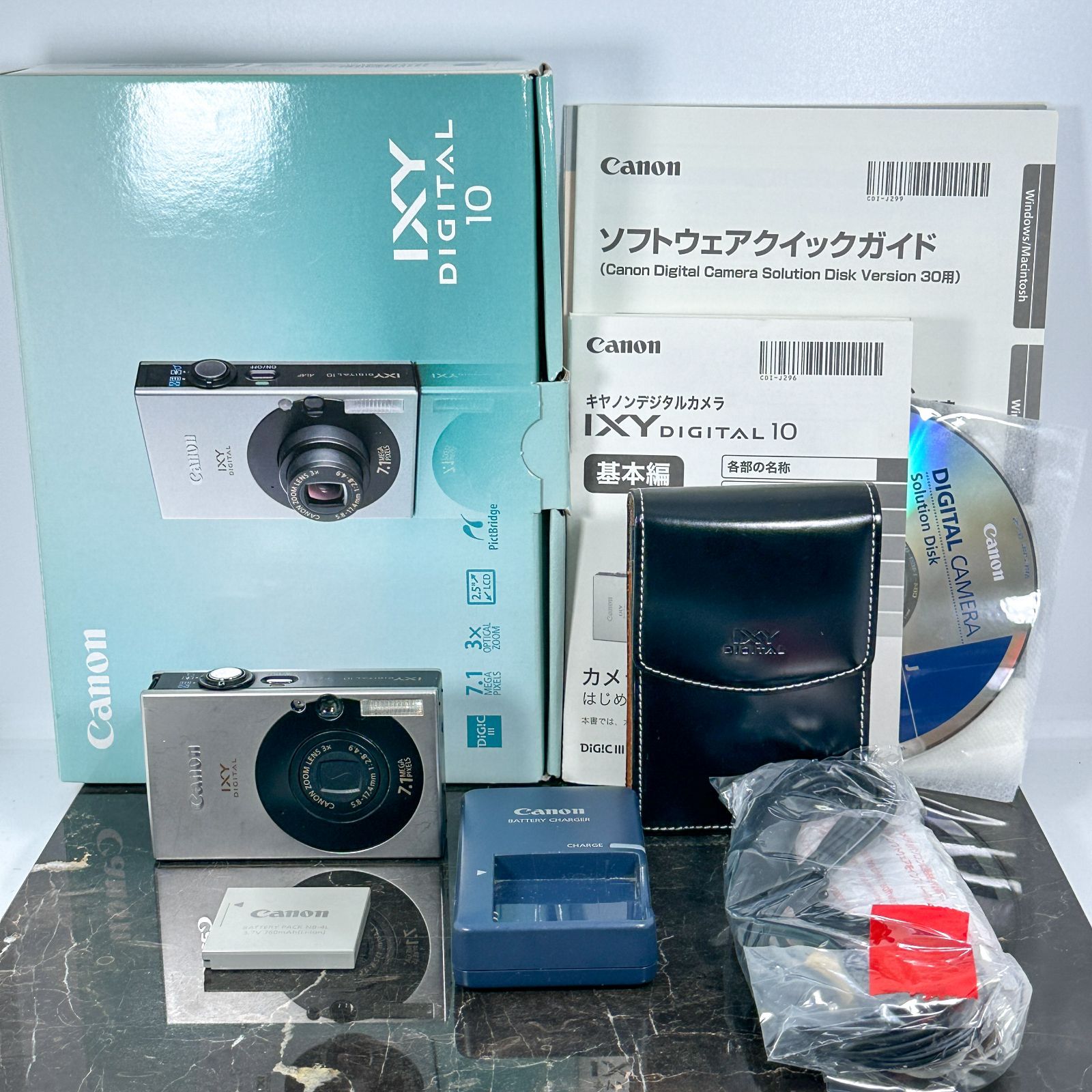 Canon IXY DIGITAL 10 /箱付属品あり/デジカメ 箱付き Canon IXY Digital 10 デジタルカメラ