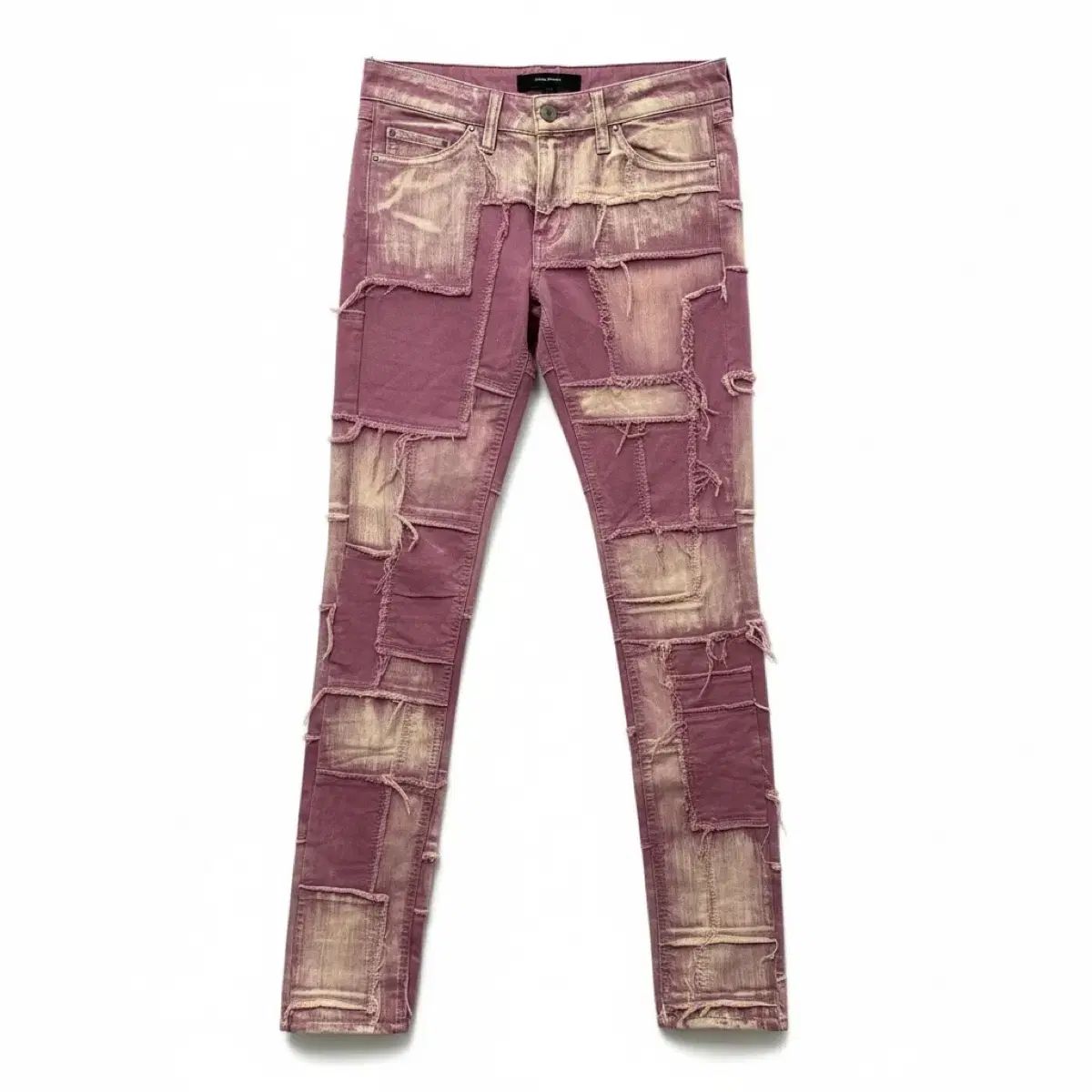 ISABEL MARANT イサベル マラン パッチワーク デニム デニムパンツ 036