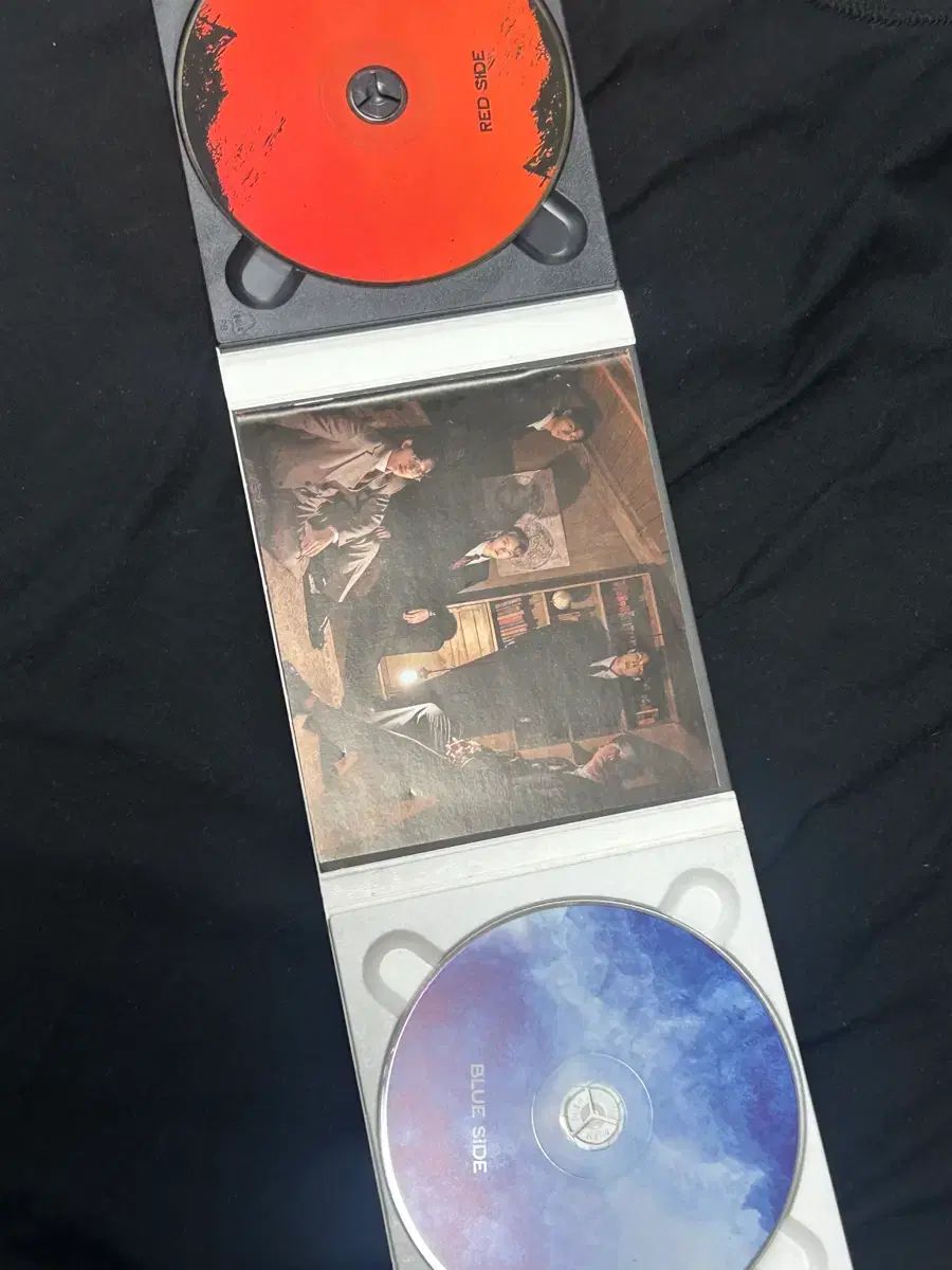 タッチド パープル PURPLE 開封アルバム CD