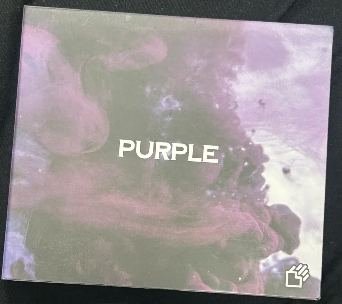 タッチド パープル PURPLE 開封アルバム CD