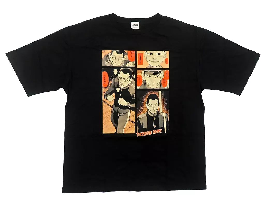 Tシャツ 宇佐美時重 ビッグシルエットTシャツ“HEROES”(2025) ブラック