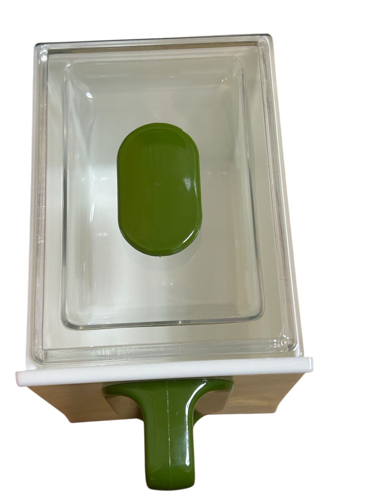 セール中 【美品】クッキングジョア 調味料ケース グリーン レトロ