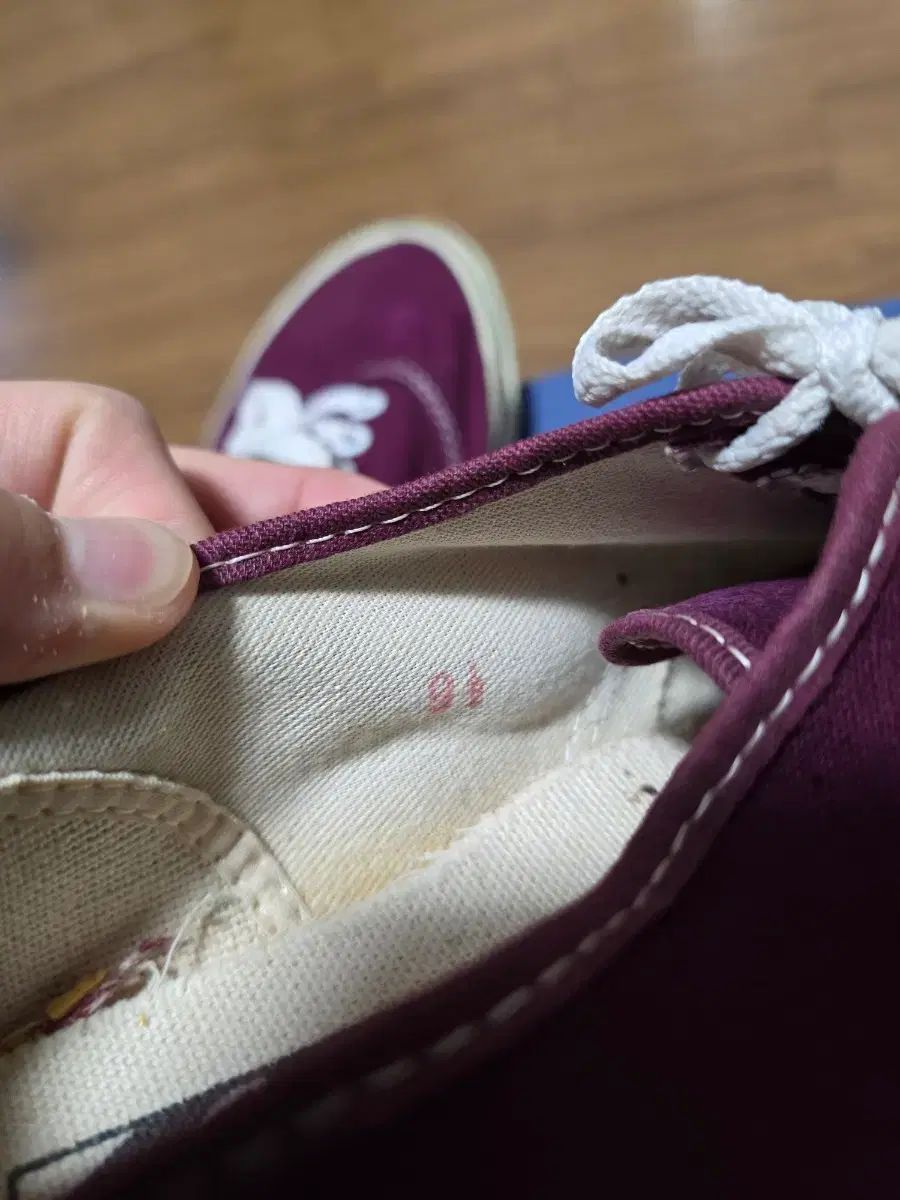 260-265 ヴィンテージ VANS 80s 90s アセンティック バーガンディ