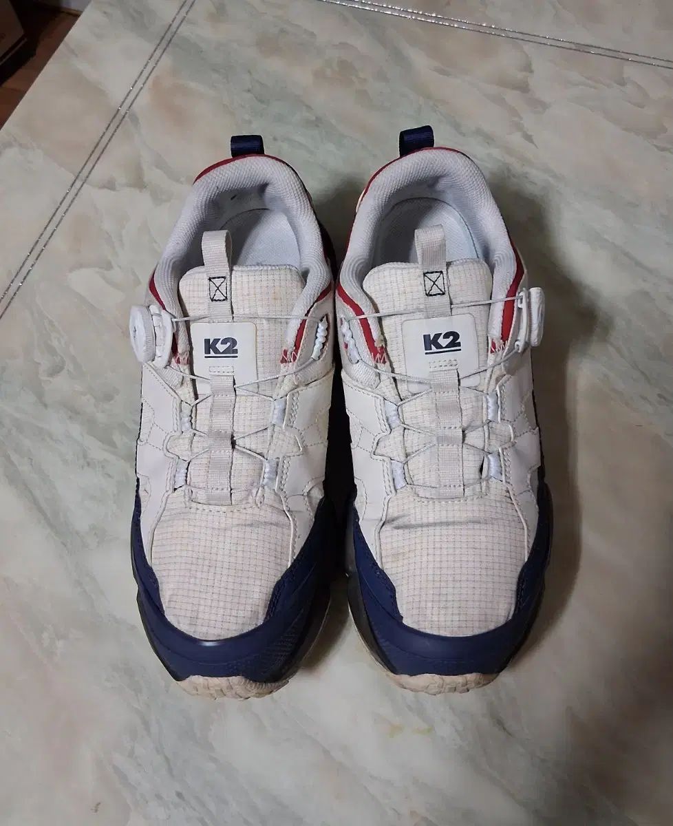 メンズ K 2 ゴアテックス BoA式 トレッキングシューズ スニーカー 265