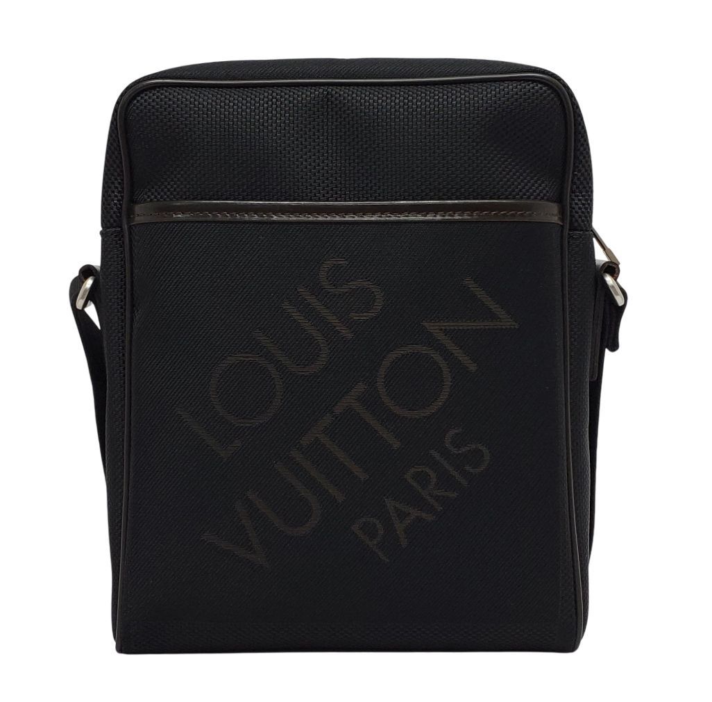 ✨ルイヴィトン ダミエジェアン ミック PM ブラック D3033◇ほぼ未使用【ルイヴィトン】ダミエ ジェアン シタダンNM M93223