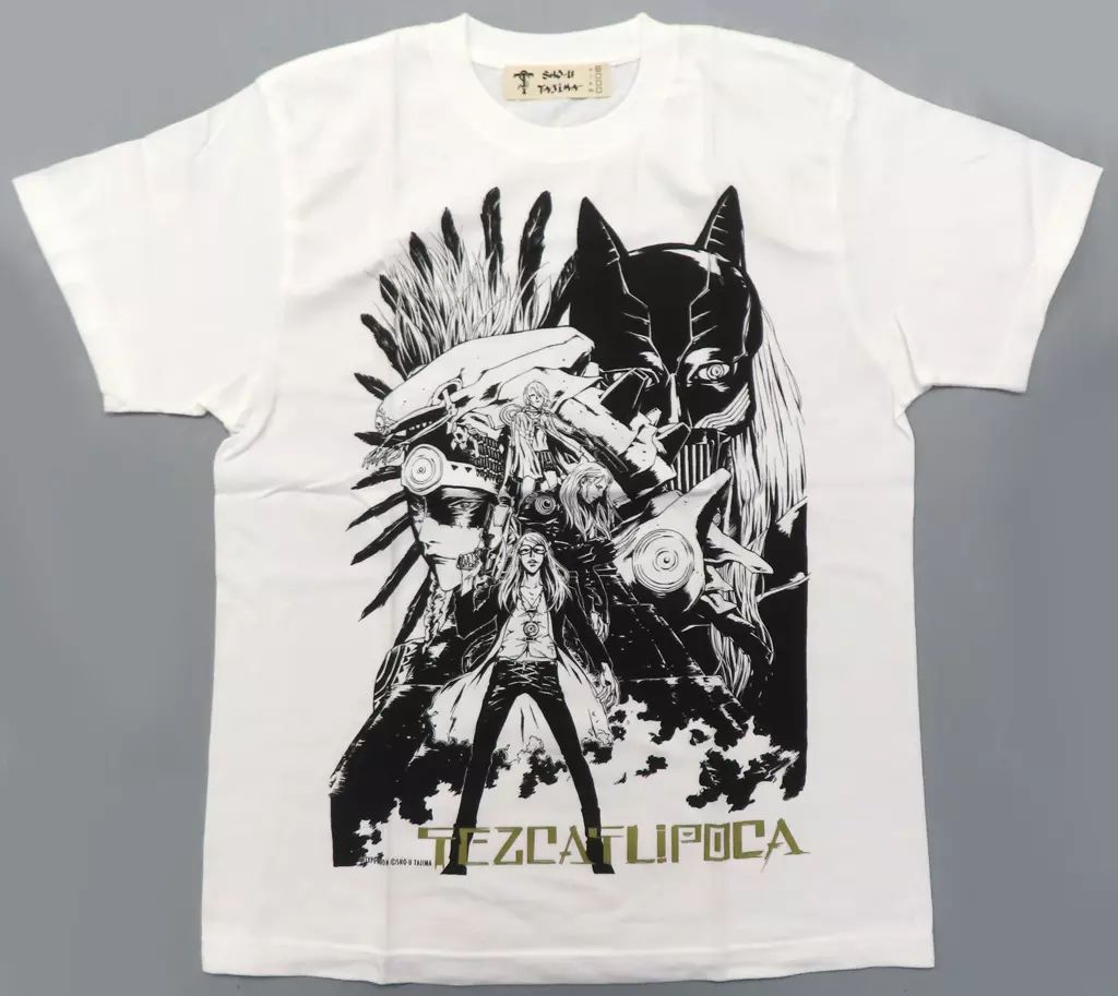中古】Tシャツ 集合(Fate/GrandOrder) Tシャツ ホワイト Mサイズ