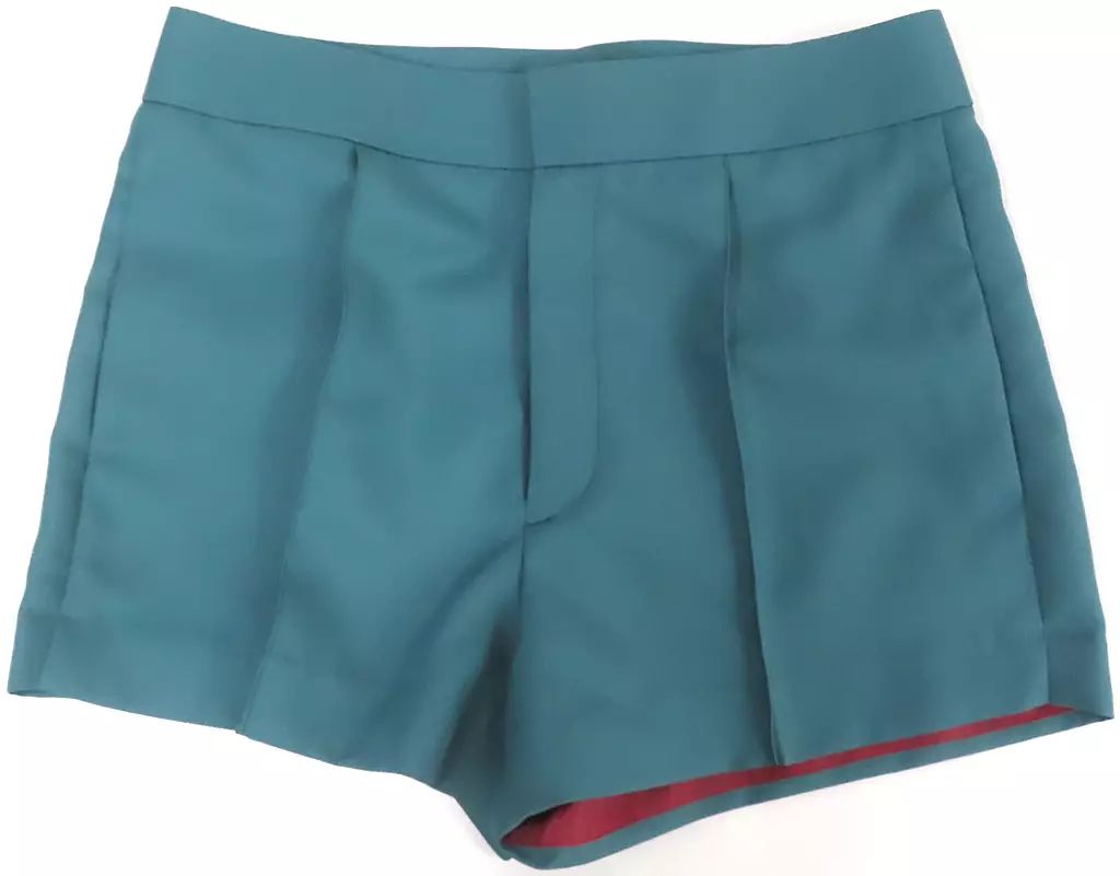 コスプレ衣装 ミオリネVer. アスティカシア高等専門学園制服 パンツ グリーン Lサイズ 機動戦士ガンダム 水星の魔女