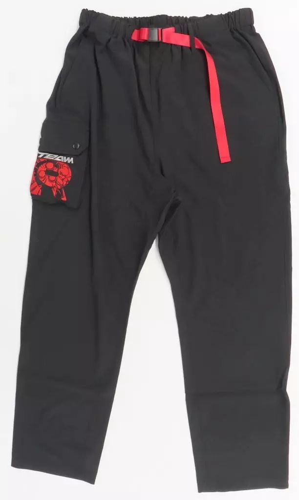 中古】衣料雑貨 ロケット団(ロゴ) Team Rocket UNISEXパンツ ブラック