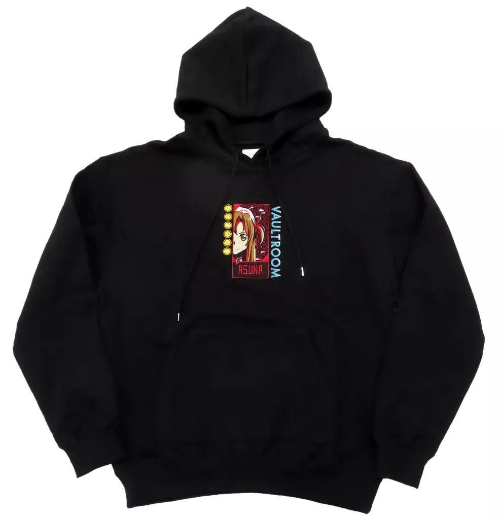 VAULTROOM ASUNA HOODIE / BLACK Lサイズ 中古】アウターウェア ASUNA HOODIE ブラック Lサイズ 「vaultroom