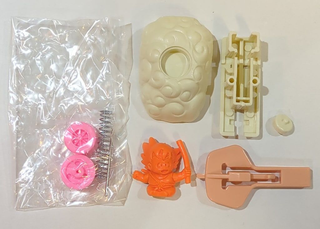 バンダイ 其之三 悟空 如意棒左手持ち 筋斗雲