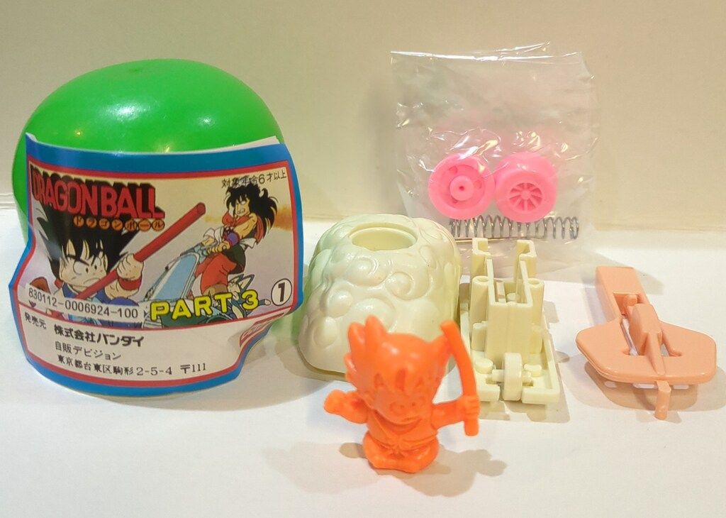 バンダイ 其之三 悟空 如意棒左手持ち 筋斗雲