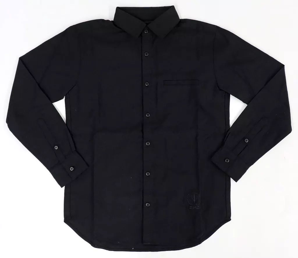 ポロシャツ ワークシャツ 狡噛慎也 Edition ブラックシャツ ブラック Sサイズ 劇場版 PSYCHO-PASS サイコパス PROVIDENCE