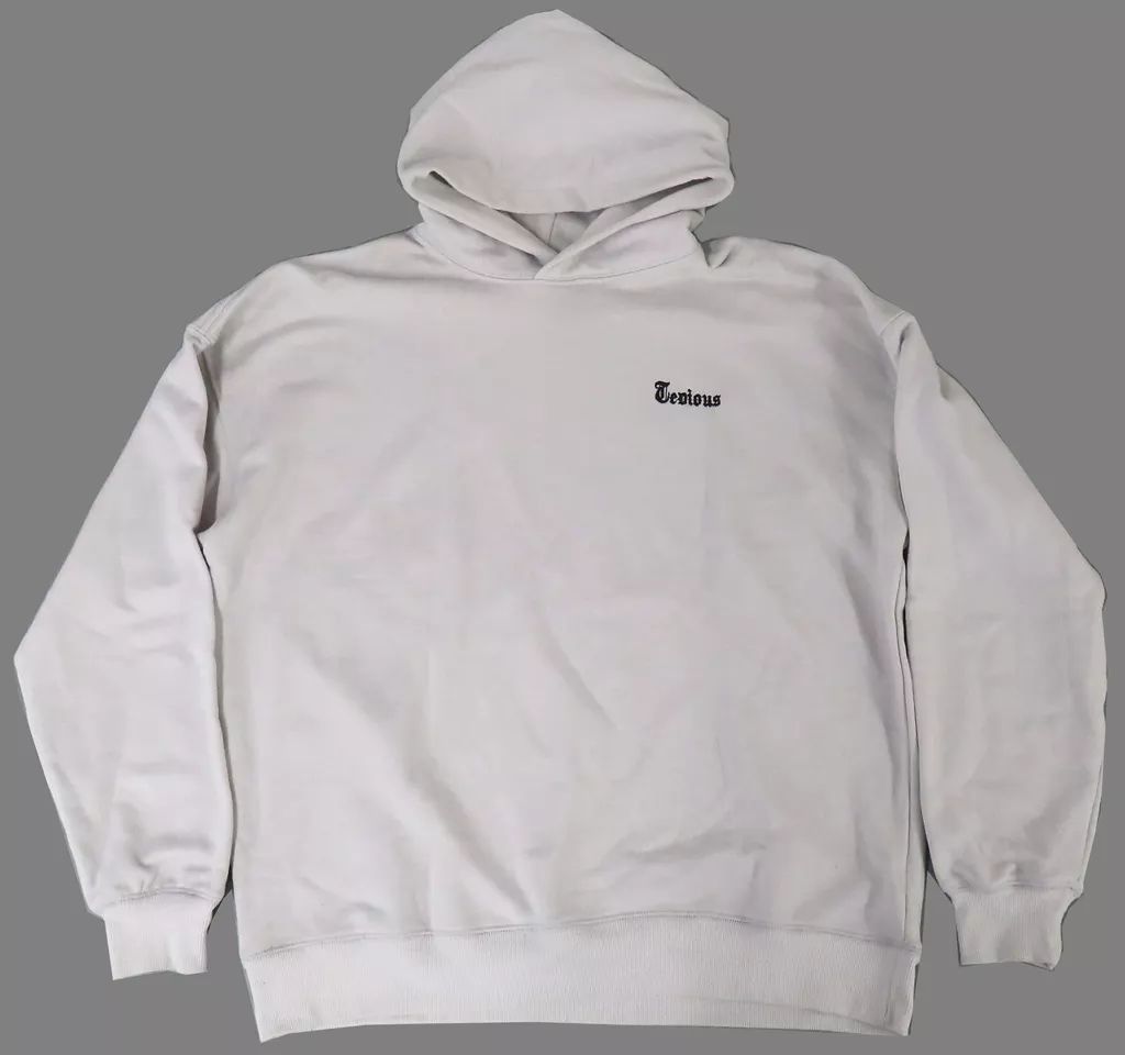 アウターウェア 凪誠士郎 コラボプルパーカー ホワイト Lサイズ ブルーロック×Right-on