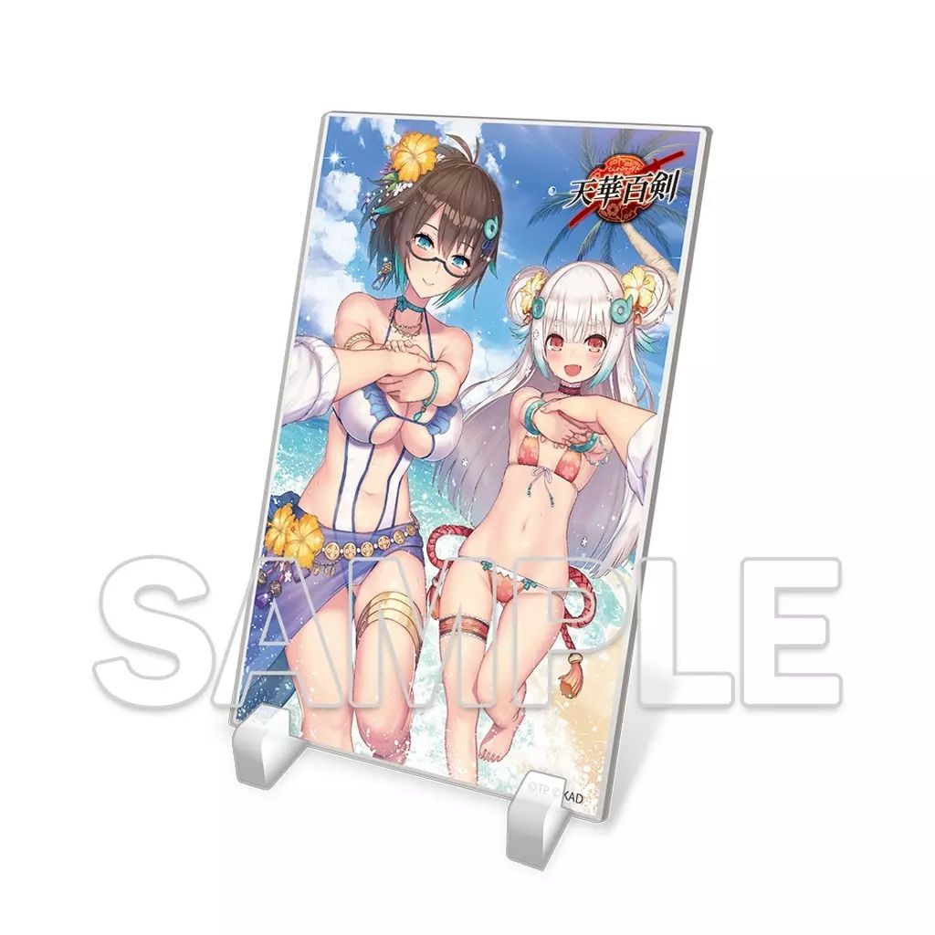 新品】アクリルスタンド・アクリルパネル 津田越前守助廣＆ソボロ助廣